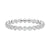 “Elegant diamond eternity ring crafted in shimmering white metal, showcasing brilliant round stones for timeless sparkle, luxury style, and lasting sophistication.”