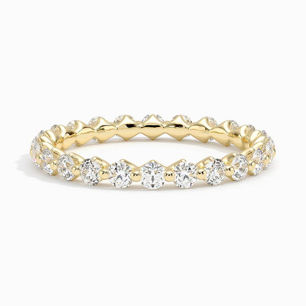 “Experience timeless sparkle with this elegant diamond eternity ring, expertly crafted for unmatched brilliance, luxury style, and everlasting sophisticated beauty.”