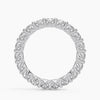 "Brilliant diamond eternity ring crafted in premium white gold, offering timeless sparkle, luxurious elegance, and unmatched brilliance for every special moment."