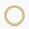 "Brilliant diamond eternity ring crafted in premium white gold, offering timeless sparkle, luxurious elegance, and unmatched brilliance for every special moment."