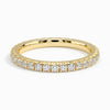 Eternity Diamond Wedding Band – timeless full-circle sparkle, brilliant white gold ring for brides, stacking, anniversaries, everyday luxury and commitment