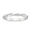 “Celebrate timeless romance with this twisted diamond engagement ring, blending modern brilliance and delicate pavé detailing for unforgettable sparkle and elegance.”