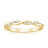 “Celebrate timeless romance with this twisted diamond engagement ring, blending modern brilliance and delicate pavé detailing for unforgettable sparkle and elegance.”