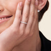 “Radiant diamond eternity band crafted in lustrous yellow gold, delivering timeless sparkle, luxury brilliance, and perfect elegance for every unforgettable moment.”