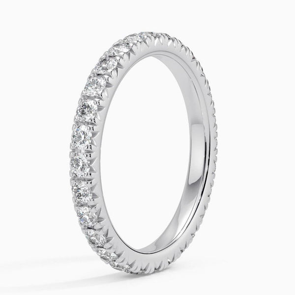 “Radiant diamond eternity band crafted in lustrous yellow gold, delivering timeless sparkle, luxury brilliance, and perfect elegance for every unforgettable moment.”