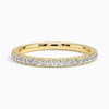 “Elegant diamond pavé wedding band delivering brilliant sparkle, timeless design and superior craftsmanship for women seeking luxury, durability and everyday sophistication.”