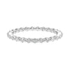 "Elegant gold diamond eternity ring offering timeless sparkle, delicate brilliance, and perfect everyday luxury for stacking, gifting, or celebrating love."
