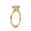 “Aurora Ring—round brilliant diamond sparkle, classic six-prong elegance, and timeless solitaire beauty crafted to symbolize enduring love, refined style, and radiant grace.”