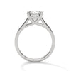 “Aurora Ring—round brilliant diamond sparkle, classic six-prong elegance, and timeless solitaire beauty crafted to symbolize enduring love, refined style, and radiant grace.”
