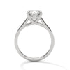 “Aurora Ring—round brilliant diamond sparkle, classic six-prong elegance, and timeless solitaire beauty crafted to symbolize enduring love, refined style, and radiant grace.”