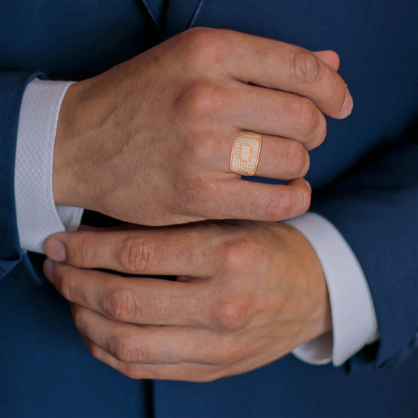 "Experience unmatched brilliance with this white gold diamond ring, crafted for luxury lovers seeking timeless sparkle, bold elegance, and premium craftsmanship."