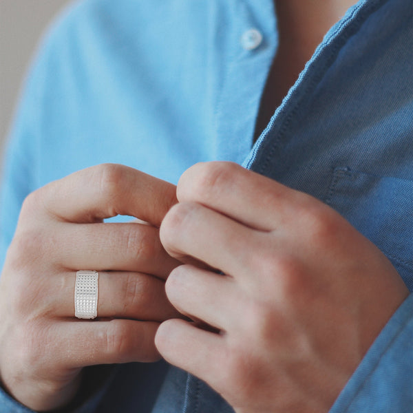 “Experience bold luxury with this pavé diamond men’s gold ring, crafted for timeless style, premium brilliance, and unmatched statement elegance.”